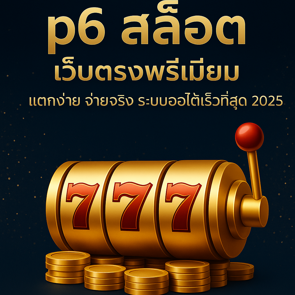 p6 สล็อต